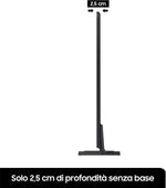 Samsung TV The Frame 4K 55" QE55LS03B Smart TV Wifi Black 2022