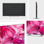Haier S90GUF 65" QLED Smart TV with Fire TV, Freely, AI Picture Quality, Sound by KEF, Dolby Atmos, MEMC, Gaming Accelerator, Bluetooth, HDMI 2.1
