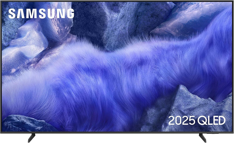 Samsung 65" QLED QEF1 4K, Q4 AI Processor, Knox Security, 100% Colour Volume with Quantum Dot, Endless Free Content, Samsung Vision AI Smart TV, 2025
