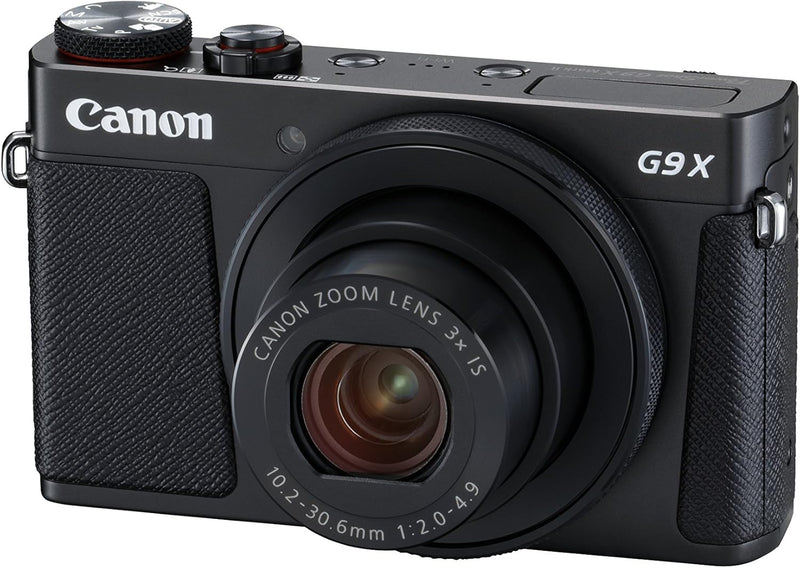 Canon PowerShot G9 X Mark II Digital Camera 20.9 MP Black
