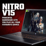Acer Nitro V15 ANV15-52 Gaming Laptop Intel Core i7-13620H 16GB 1TB SSD RTX 5060 15.6" 165Hz Black