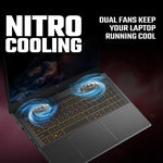 Acer Nitro V15 ANV15-52 Gaming Laptop 15.6" FHD 165Hz i7-13620H 16GB RAM 512GB SSD RTX 5050 Black