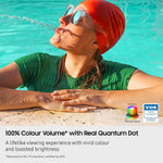 Samsung 65" QLED QEF1 4K, Q4 AI Processor, Knox Security, 100% Colour Volume with Quantum Dot, Endless Free Content, Samsung Vision AI Smart TV, 2025