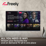 Haier 75" QLED S90GUF Smart TV with Fire TV, Freely, AI Picture Quality, Sound by KEF, Dolby Atmos, MEMC, Gaming Accelerator, Bluetooth, HDMI 2.1