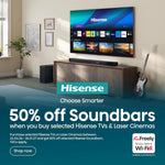 Hisense 75" 75E7QTUK QLED Smart AI TV - 4K Direct Lit Viewing, Quantum Dot Colour, Hi-View AI Engine, Dolby Vision, Dolby Atmos with Freely, Disney +, YouTube, Netflix
