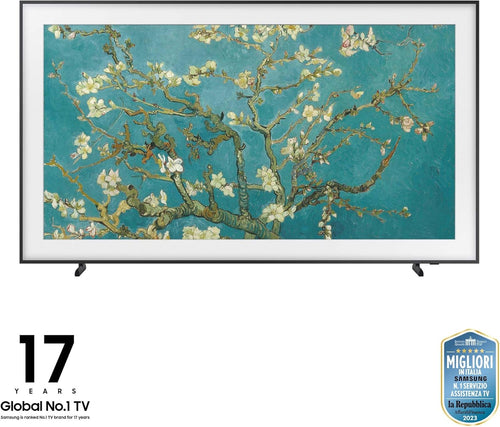 Samsung TV The Frame 4K 55" QE55LS03B Smart TV Wifi Black 2022