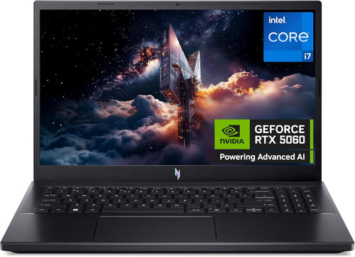 Acer Nitro V15 ANV15-52 Gaming Laptop Intel Core i7-13620H 16GB 1TB SSD RTX 5060 15.6" 165Hz Black