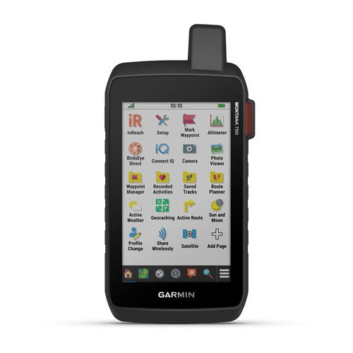 Garmin Montana 750i or 700 Rugged GPS and Satellite Communicator